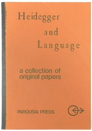 Bild des Verkufers fr Heidegger and Language: A Collection of Original Papers zum Verkauf von PsychoBabel & Skoob Books