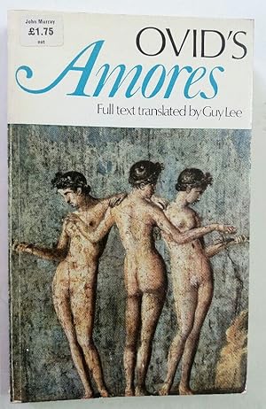 Seller image for Amores. Latin and English Texts. for sale by Plurabelle Books Ltd