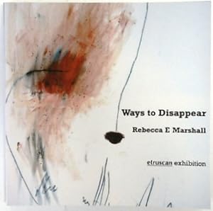Seller image for Ways to Disappear for sale by PsychoBabel & Skoob Books