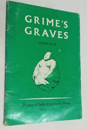 Bild des Verkufers fr Grime's Graves, Norfolk. zum Verkauf von Plurabelle Books Ltd