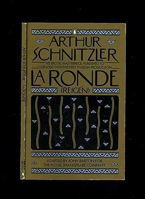 Seller image for LA RONDE [REIGEN] [First edition in this translation - PBO] for sale by Orlando Booksellers