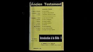 Seller image for Introduction A La Bible. Tome I. for sale by Antiquariat Bookfarm