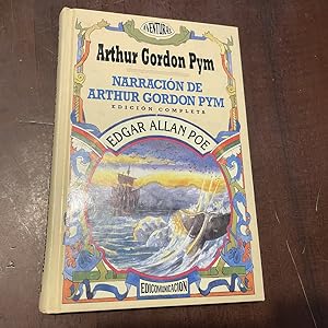 Imagen del vendedor de Narración de Arthur Gordon Pym a la venta por Kavka Libros