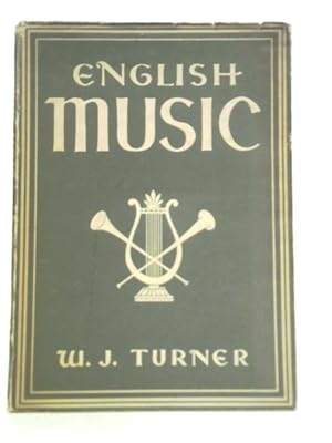 Imagen del vendedor de English music a la venta por World of Rare Books