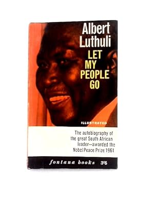 Imagen del vendedor de Let My People go a la venta por World of Rare Books