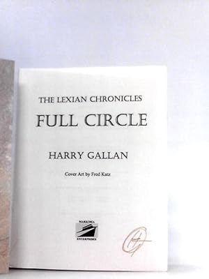 Immagine del venditore per The Lexian Chronicles: Full Circle venduto da World of Rare Books