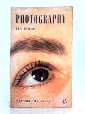 Imagen del vendedor de Photography a la venta por World of Rare Books