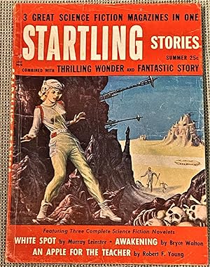 Imagen del vendedor de Startling Stories, Summer 1955 a la venta por My Book Heaven