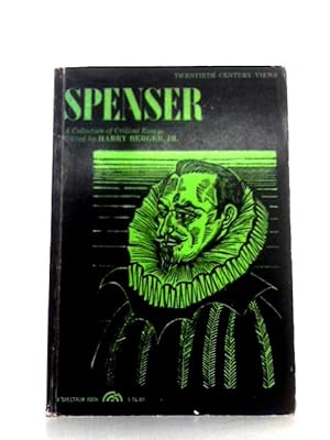 Seller image for Spenser: A Collection of Critical Essays (20th Century Views) for sale by World of Rare Books