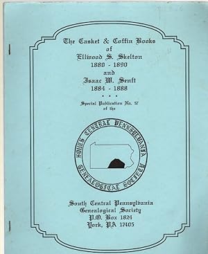 Image du vendeur pour The Casket & Coffin Books of Ellwood S. Skelton 1880-1890 and Isaac W. Senft 1884-1888 mis en vente par McCormick Books