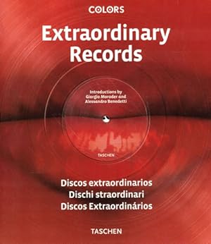 Bild des Verkufers fr Extraodinary Records. Discos extraordinarios. Dischi straordinari zum Verkauf von Librera Cajn Desastre