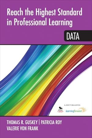 Image du vendeur pour Reach the Highest Standard in Professional Learning : Data mis en vente par GreatBookPricesUK