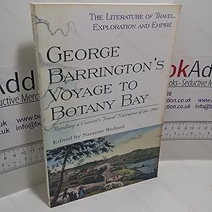 Imagen del vendedor de George Barrington's Voyage to Botany Bay a la venta por BookAddiction (ibooknet member)