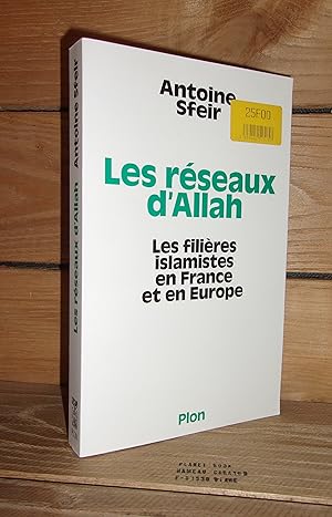 Immagine del venditore per LES RESEAUX D'ALLAH : Les Filires Islamistes En France Et En Europe venduto da Planet's books