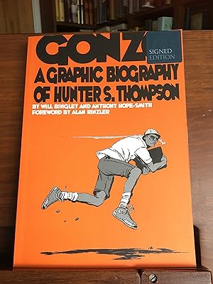 Imagen del vendedor de Gonzo: A Graphic Biography of Hunter S. Thompson a la venta por Grimes Hill Book Club