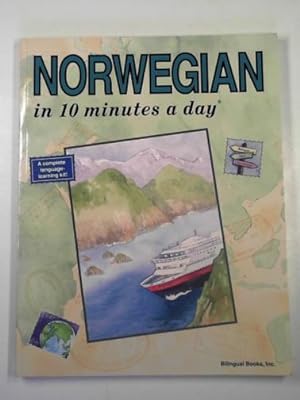 Image du vendeur pour Norwegian in 10 minutes a day mis en vente par Cotswold Internet Books