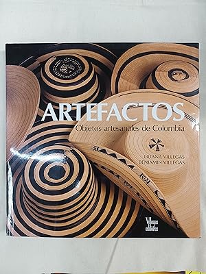 Imagen del vendedor de Artefactos. Objetos artesanales de Colombia. a la venta por Stock Llibres