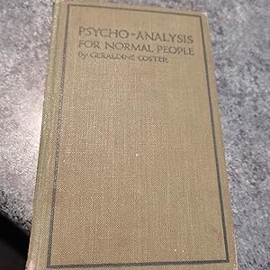 Seller image for Psycho - Analysis For Normal People for sale by SGOIS