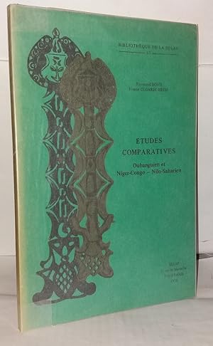 Etudes Comparatives. Oubanguien Et Niger-congo-nilo-saharien