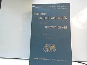 Image du vendeur pour Cinq Cents Contes Et Apologues, Vol. 3 mis en vente par JLG_livres anciens et modernes