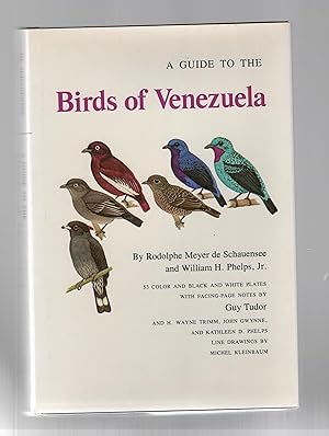 Bild des Verkufers fr A Guide to the Birds of Venezuela zum Verkauf von Calluna Books