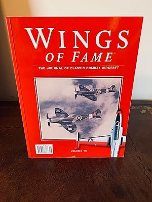 Seller image for Wings of Fame: The Journal of Classic Combat Aircraft [Volume 16] for sale by Vero Beach Books