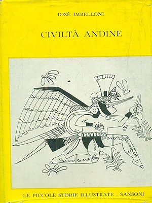 Imagen del vendedor de Civilta' andine a la venta por Librodifaccia