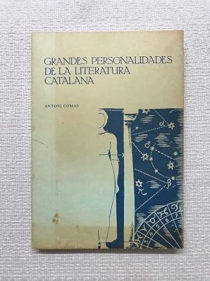 Imagen del vendedor de Grandes personalidades de la literatura catalana a la venta por Campbell Llibres