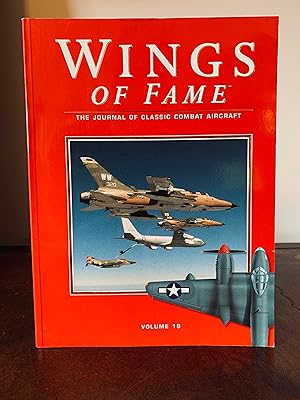 Seller image for Wings of Fame: The Journal of Classic Combat AIrcraft [Volume 18] for sale by Vero Beach Books