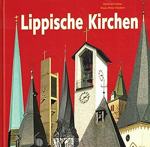 Bild des Verkufers fr Lippische Kirchen zum Verkauf von Paderbuch e.Kfm. Inh. Ralf R. Eichmann