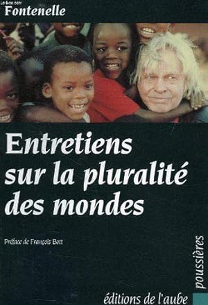 Bild des Verkufers fr Entretiens Sur La Pluralite DES Mondes zum Verkauf von JLG_livres anciens et modernes