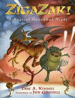 Seller image for Zigazak! A Magical Hanukkah Night for sale by Book Booth