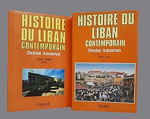 Image du vendeur pour Histoire du Liban contemporain. Tome 1: 1860-1943. Tome 2: 1943-1990. mis en vente par Librairie du Bacchanal