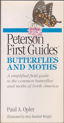 Image du vendeur pour Peterson First Guide to Butterflies and Moths (Peterson First Guides) mis en vente par Books of the World