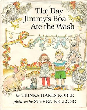 Bild des Verkäufers für The Day Jimmy's Boa Ate the Wash zum Verkauf von Book Booth