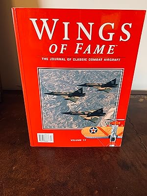 Seller image for Wings of Fame: The Journal of Classic Combat Aircraft [Volume 17] for sale by Vero Beach Books