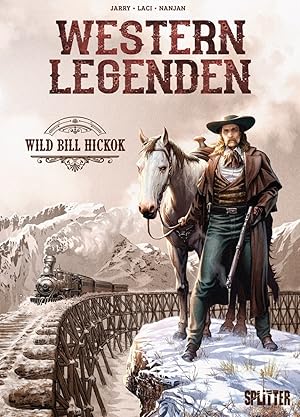 Bild des Verkufers fr Western Legenden: Wild Bill Hickok zum Verkauf von moluna