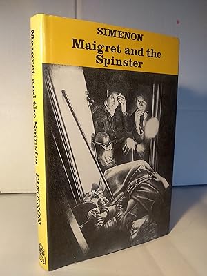 Imagen del vendedor de Maigret and the Spinster a la venta por Hinch Books