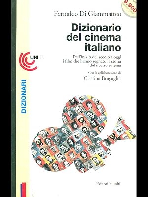Bild des Verkufers fr Dizionario del cinema italiano zum Verkauf von Librodifaccia