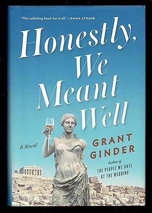 Seller image for Honestly, We Meant Well: A Novel for sale by Granada Bookstore,            IOBA