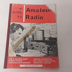 Bild des Verkufers fr A Guide to Amateur radio. 11th edition zum Verkauf von Cambridge Rare Books