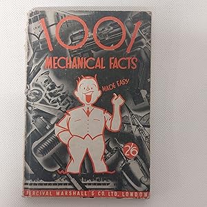 Bild des Verkufers fr 1001 Mechanical Facts Made Easy zum Verkauf von Cambridge Rare Books