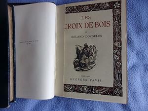 Les croix de bois