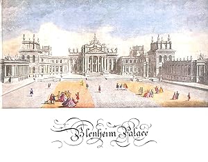 Seller image for Blenheim Palace: Oxfordshire for sale by M Godding Books Ltd