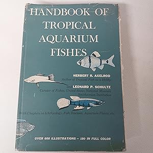Imagen del vendedor de Handbook Of Tropical Aquarium Fishes a la venta por Cambridge Rare Books