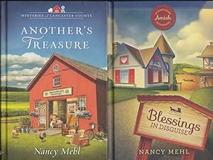 Lot of 2 Annies Amish/Lancaster Mysteries: Blessings in Disguise/Another's Treasure