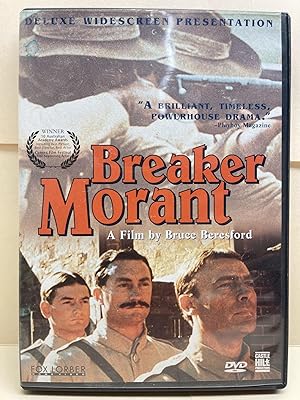 Image du vendeur pour Breaker Morant mis en vente par Chamblin Bookmine