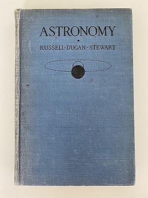 Image du vendeur pour Astronomy: A Revision of Young's Manual of Astronomy, Vol. 2 Astrophysics and Stellar Astronomy mis en vente par Amnesty Bookshop London