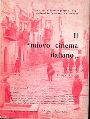 Bild des Verkufers fr Il nuovo cinema italiano zum Verkauf von Librodifaccia