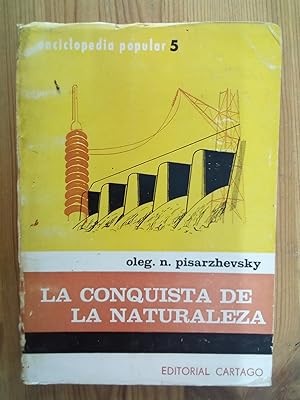 Imagen del vendedor de La conquista de la naturaleza a la venta por Vrtigo Libros